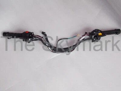 Handlebar Assy Complete Drum Fit For Royal Enfield Bullet 350cc 1977-2007 Models - Image 1 of 4