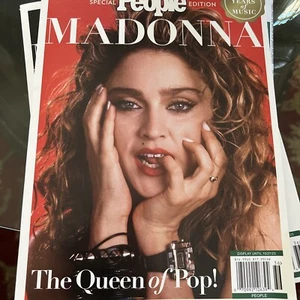 People Magazine 2023 The Queen of Pop Music 40 Years of Music Cover 2 MADONNA - Picture 1 of 5