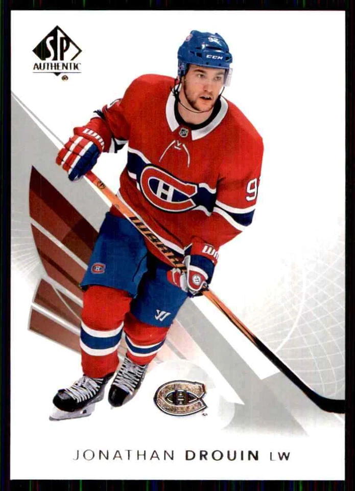 2017-18 Upper Deck SP Authentic Jonathan Drouin #17 - Image 1 of 2