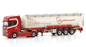 Remolque volquete 1:50 para WSI para SCANIA S CS20H 4X2 - 3 EJES para BD Bulktransport - Imagen 1 de 4
