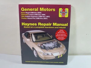 Repair Manual Haynes 38010 for Buick Chev Olds Pontiac 98-07 - Foto 1 di 11