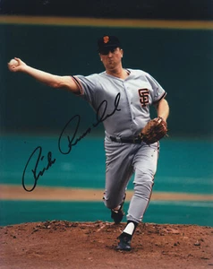 Rick Reuschel #0 8x10 Signed Photo w/ COA San Francisco Giants - Picture 1 of 1
