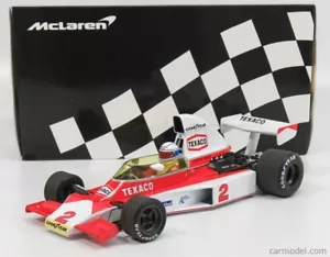 Minichamps 1975 McLAREN FORD M23 "TEXACO" JOCHEN MASS 1:18 - Picture 1 of 5