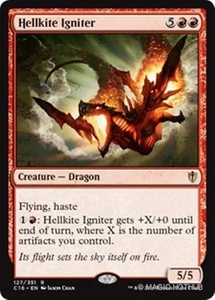 MTG - HELLKITE IGNITER - Commander 2016 (R) - Picture 1 of 1