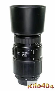Sigma für Pentax 70-300mm 1:4-5,6 ✯ Macro 1:2 ✯ K Bajonett ✯ K-1 ✯ K-3 ✯ K-7 ✯ - Bild 1 von 9