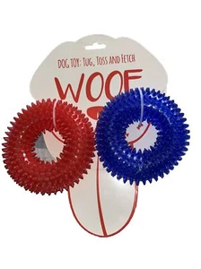 Dog Toy Tug Toss & Fetch New!!!  4.25” X 2 -J - Picture 1 of 2