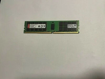NEW 16GB Kingston DDR4 PC4 PC4-2400T Registered  Server Memory - Image 1 of 3