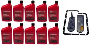 For Ford 5R110 Transmission Service Kit & Fluid For 2008.5-2010 F-250/F-350 - Picture 1 of 3