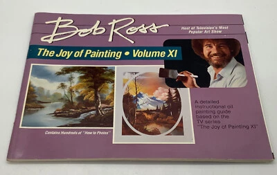 bob ross the joy of painting volume XI 1st Edition 1987 - Image 1 of 4