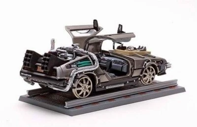 Delorean Back to the Future III Version Rail Road Metal / Of 1/43 - Image 1 of 4