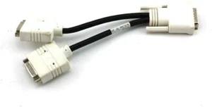 HP DMS-59 TO DUAL DVI-I Y SPLITTER ADAPTER VIDEO CABLE 338285-009 - Picture 1 of 3
