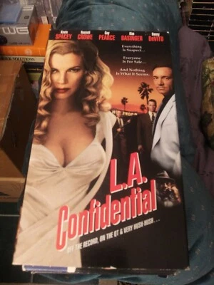 L.A. Confidential 1998 VHS 90s action murder mystery Kevin Spacey Russell Crowe - Image 1 of 2