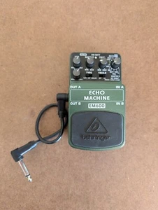 Behringer EM600 Echo Machine Delay Rare Guitar Effect Pedal - Picture 1 of 8