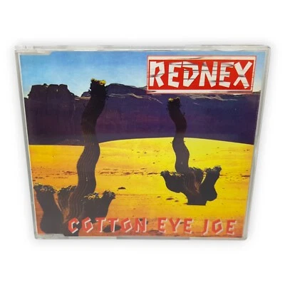 Cotton Eye Joe Rednex Maxi Single CD Original Madcow Mix Overworked Instrumental - Bild 1 von 3