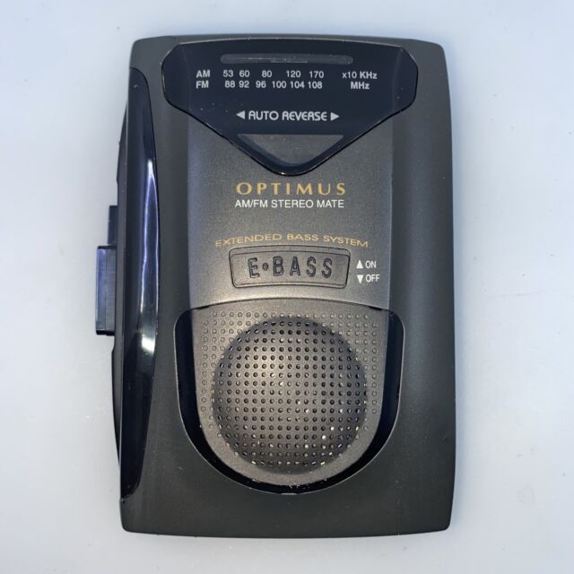 Optimus SCP-88 Portable Cassette Player (B-Grade)