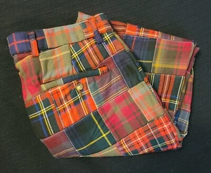 Orvis Patch Tartan Wollhose Hose (34 P) lebendig kariert Patchwork Unikat - Bild 1 von 24