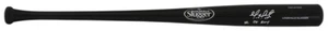 Geovany Soto Signed Louisville Slugger Pro Black Baseball Bat w/ROY - (SS COA) - Picture 1 of 2