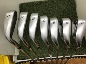 TaylorMade r7 DRAW Iron Set 7pcs 4-Pw Flex R Regular T-STEP 90 - Picture 1 of 5