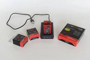 Baxxtar Pro für SONY NP-FW50 Akku (2x) + DUAL Ladegerät in OVP Wie neu! - Bild 1 von 20