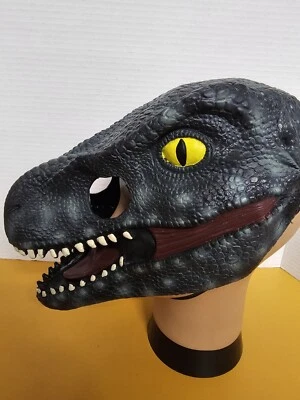 Jurassic World Universal Velociraptor Mask Only Adult Halloween Costume Rubies - Image 1 of 4