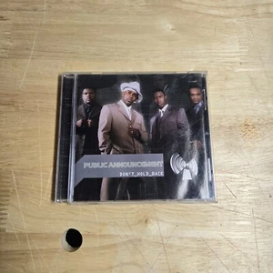Public Announcement : Dont Hold Back CD - Picture 1 of 2