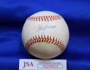 Don Zimmer JSA Coa Autograph National League ONL Signed Baseball 1 - Picture 1 of 2