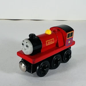 Mike Wooden Railway Tank Engine Thomas the Train Vintage 2001 Friends - Imagen 1 de 11