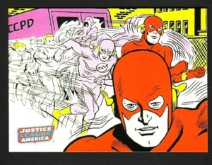 JUSTICE LEAGUE OF AMERICA ARCHIVES 2009 BASE CARD 55 - Bild 1 von 2