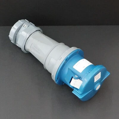 Conector MENNEKES ME4100C9 100A, 3PH, 4 hilos, 250V 4100C9 Foto 1 de 4