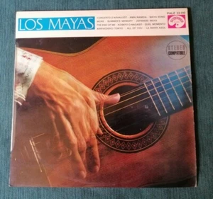 Los Mayas Concerto Aranjuez LP 1967 Francia Paleta Palz 23.010 Easy Listening - Picture 1 of 2