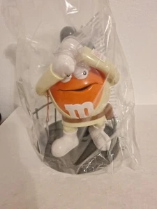 M&M's Dispenser - Star Wars: Luke Skywalker (Orange M&M) Retired HTF - Picture 1 of 4