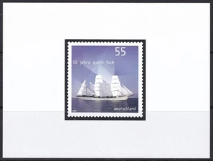 Impresión a color, velero Alemania Sc2498, Gorch Fock - Imagen 1 de 1