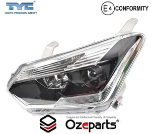 TYC LH Left Hand Head Light Lamp With Projector & DRL For Isuzu DMax 2016-2020 - Picture 1 of 5