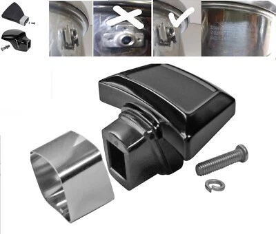 Lifetime T304cc 12 Element Solar Cap Short Handle for Saucepan Skillet * - Image 1 of 4