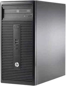 HP 280 G1-MICROTOWER-INTEL CORE i3-4160(3.6ghz)-8GB DDR3-500GB HDD WIN 10 - Photo 1/2