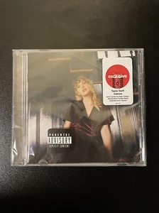 Taylor Swift Rare Folklore Target Exclusive Misprint CD ERROR COVER BRAND NEW - Picture 1 of 2