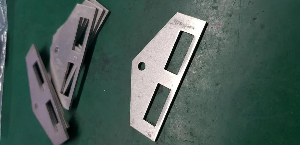 DROP TARGET RESET PLATE, WILLIAMS 01-7036     BLACK KNIGHT  PINBOT - Image 1 of 1