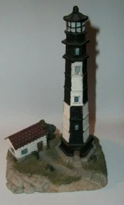 Cape Henry Lighthouse VA Ceramic - Unbranded - 6" Tall - Foto 1 di 8