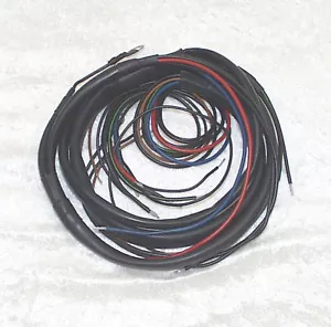 TRIUMPH - BDG125 SL - BLACK WIRING HARNESS - NO BRAKE LIGHT TRIM - 6025* - Picture 1 of 1