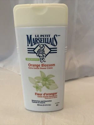  Le Petit Maerseiliais Orange Blossom Shower Creme Discontinue - Image 1 of 4