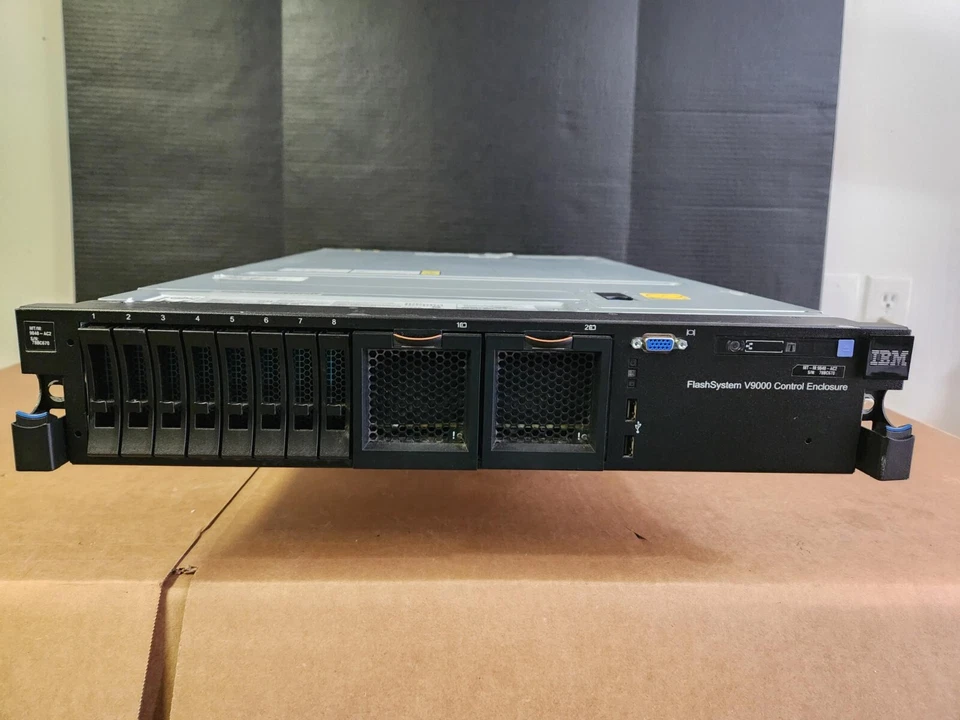 IBM FLASHSYSTEM V9000 CONTROL ENCLOSURE 9848-AC2 - Image 1 of 4