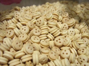 Deadeye Riemenscheibenblöcke 4/5/6/7/8 mm Holz Modell Schiff Beschläge - 20 Stück/Paket - Bild 1 von 10