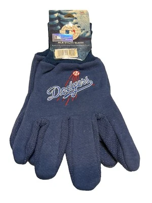Los Angeles Dodgers MLB Utility Gloves with Embroidered -Writing Logo - Image 1 of 4
