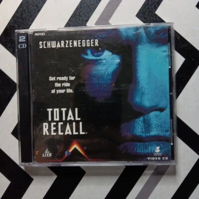 CD-i  Movies Video CD Total Recall  Arnold Schwarzenegger VCD  1990 Rare - Image 1 of 4