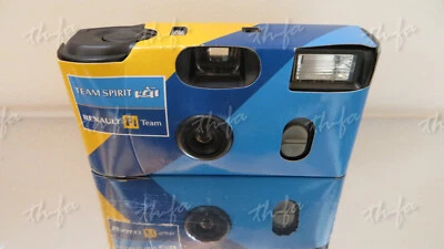 Fernando Alonso Signierte Einwegkamera Renault F1 Weltmeister Motorsport - Bild 1 von 2