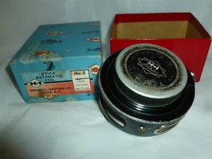  HI (Horrocks-Ibbotson) No.5 Fishing Reel w/ Box  Lot 2-398 - Picture 1 of 11