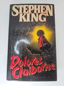 Delores Claiborne von Stephen King Erstausgabe 1. Druck Hardcover Wikinger - Bild 1 von 10