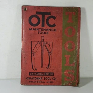 Vintage OTC Automotive and Industrial Tools Catalog No 32 1940's - Picture 1 of 5