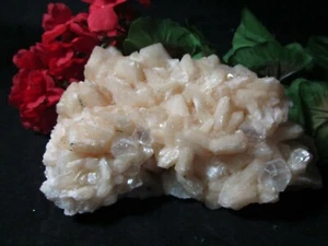 Stunning Apophyllite Calcite Stilbite Crystal India Zeolite 3.13 lbs. B5-113 - Picture 1 of 5