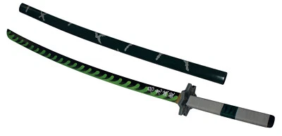 Demon Slayer Kimetsu no Yaiba Cosplay Shinazugawa Sanemi 41in Weapon Sword Prop - Image 1 of 2